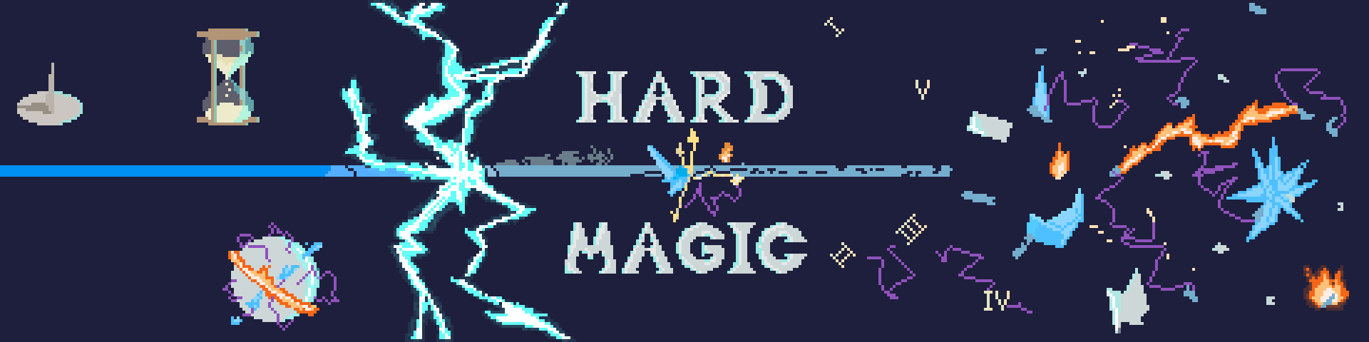 Hard Magic